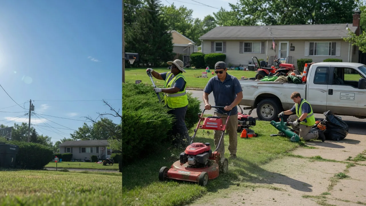 Lawn Care in Benwood, WV near me